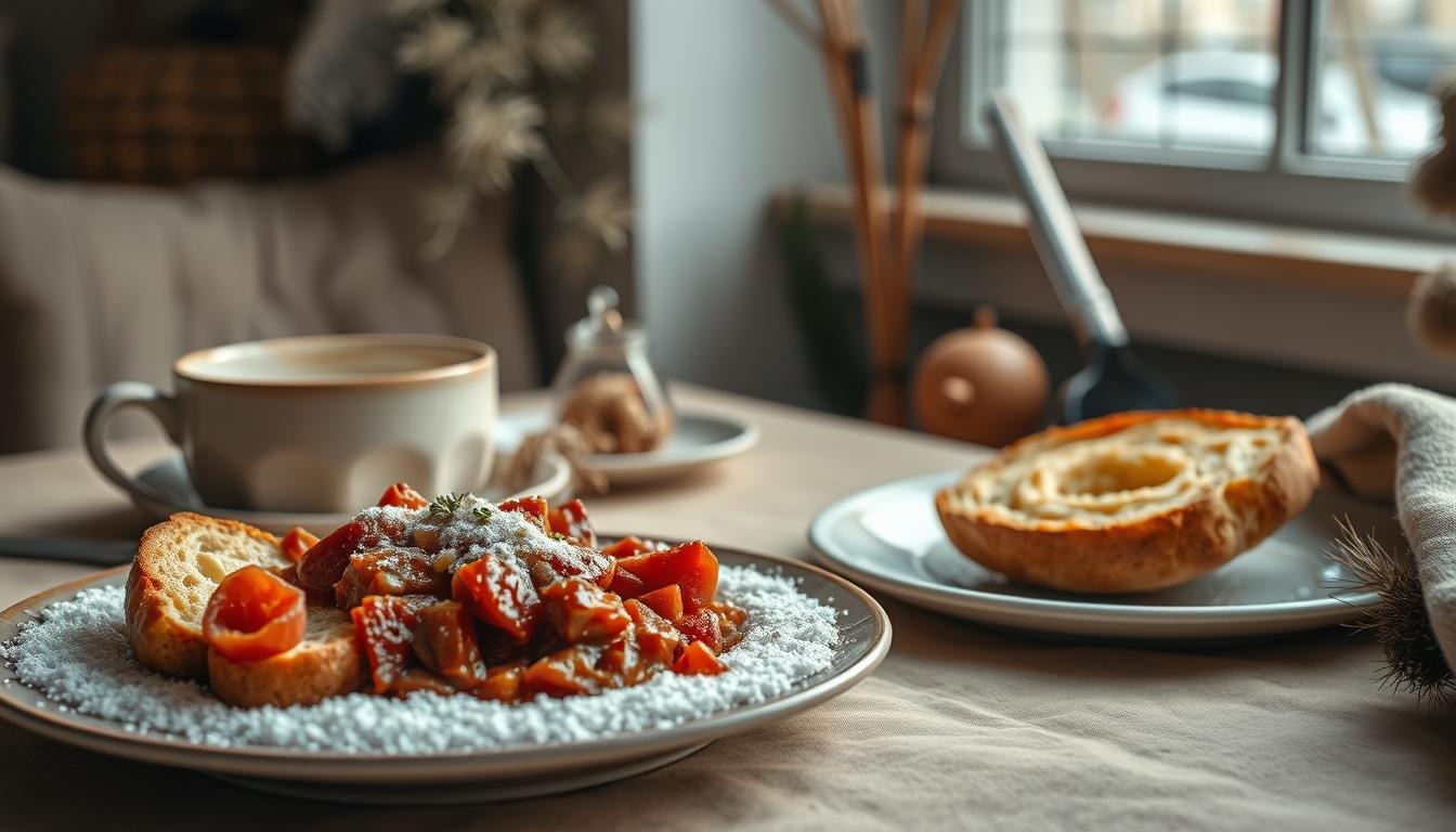 Homemade baking and desserts