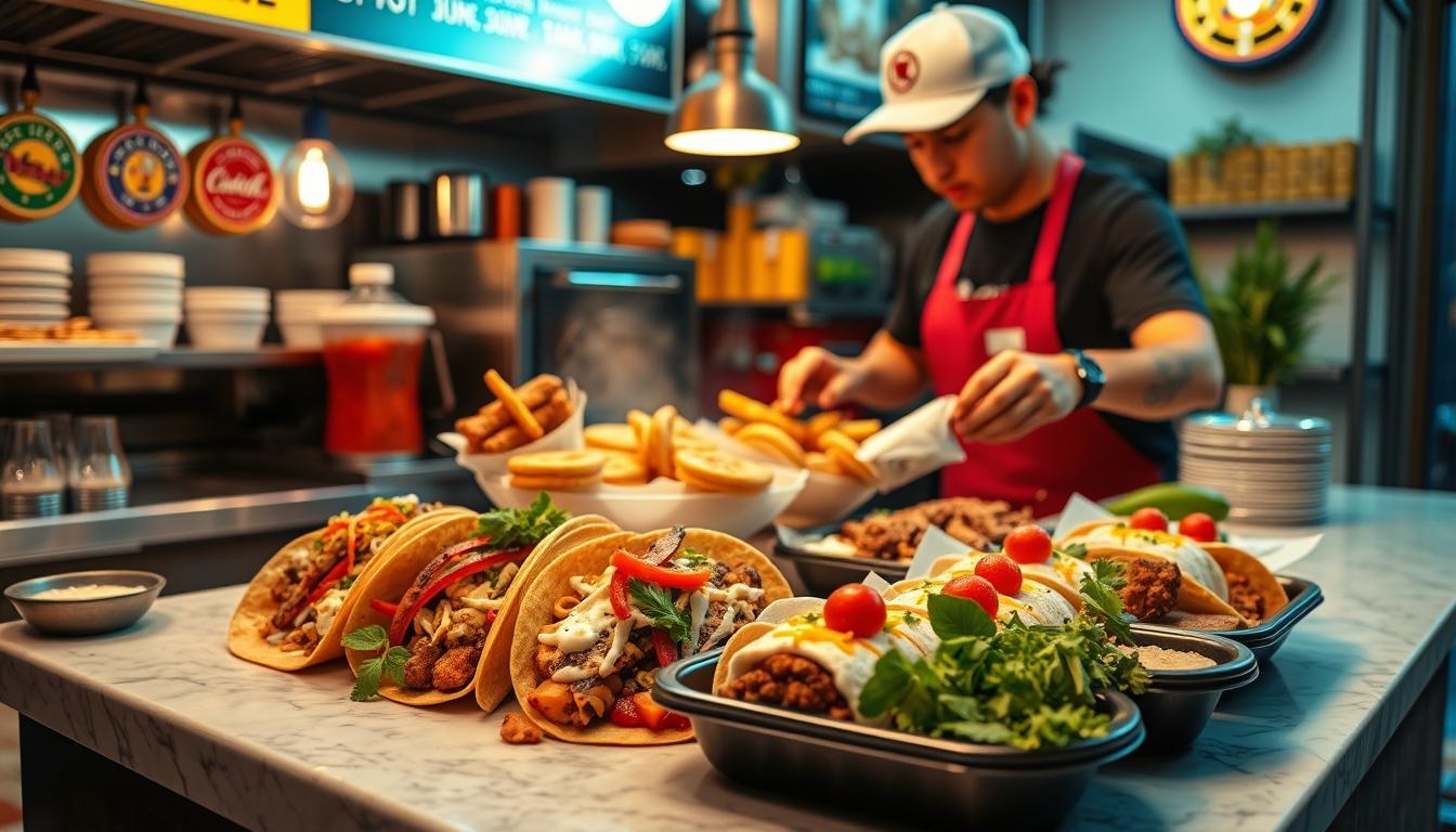 Home cook preparing ingredients in the kitchen