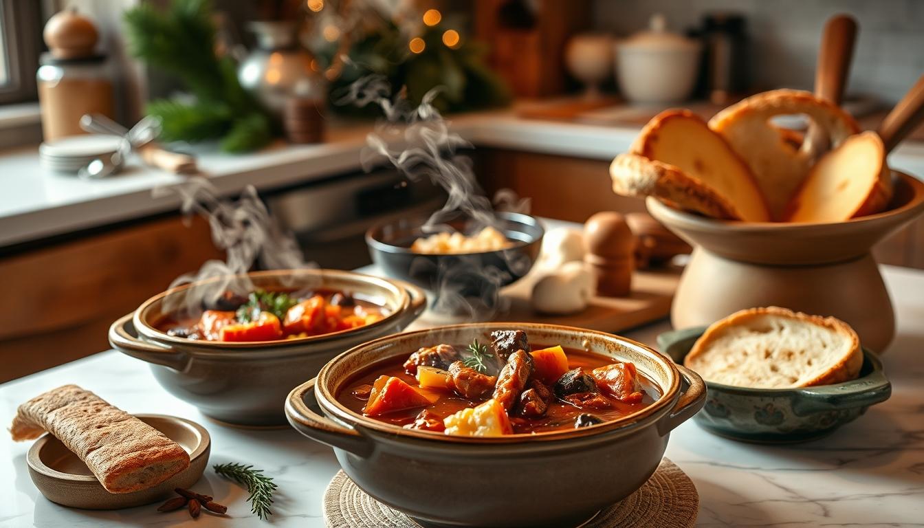 Comforting homemade dinner dish