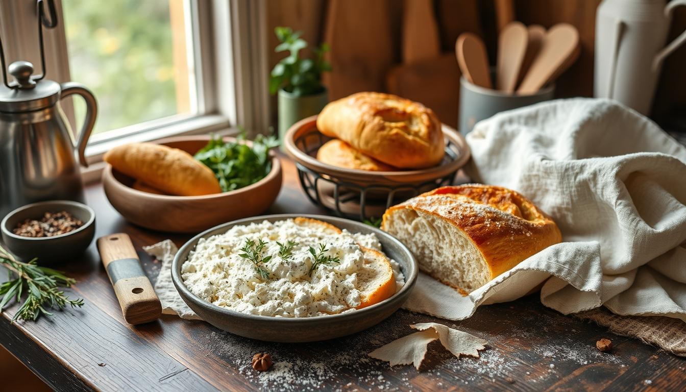 Quick weeknight dinner prepared in a home kitchen